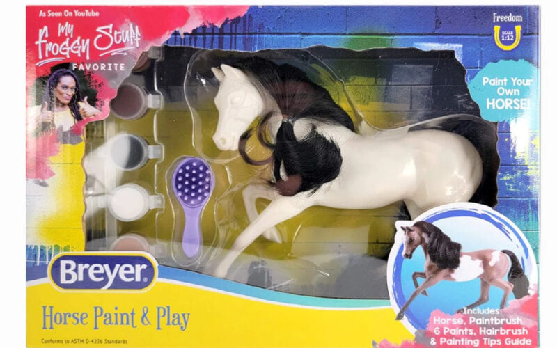 horse paint play