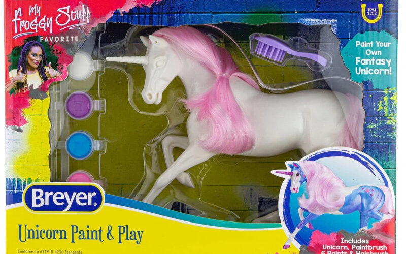 unicorn paint play